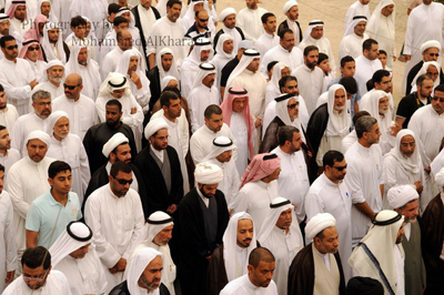 تشييع الشيخ المعتوق