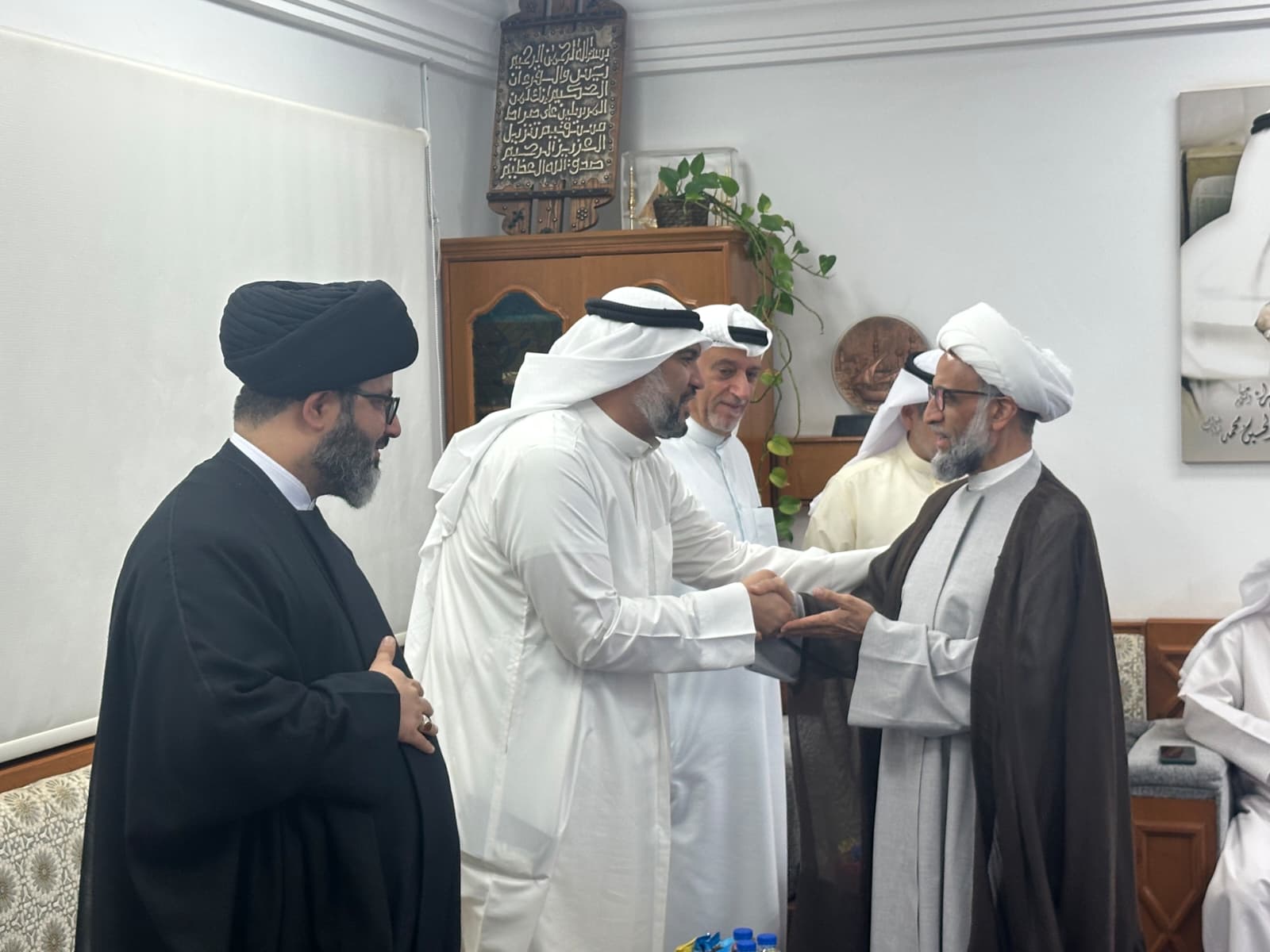 في حسينية دار الزهراء بدولة الكويت