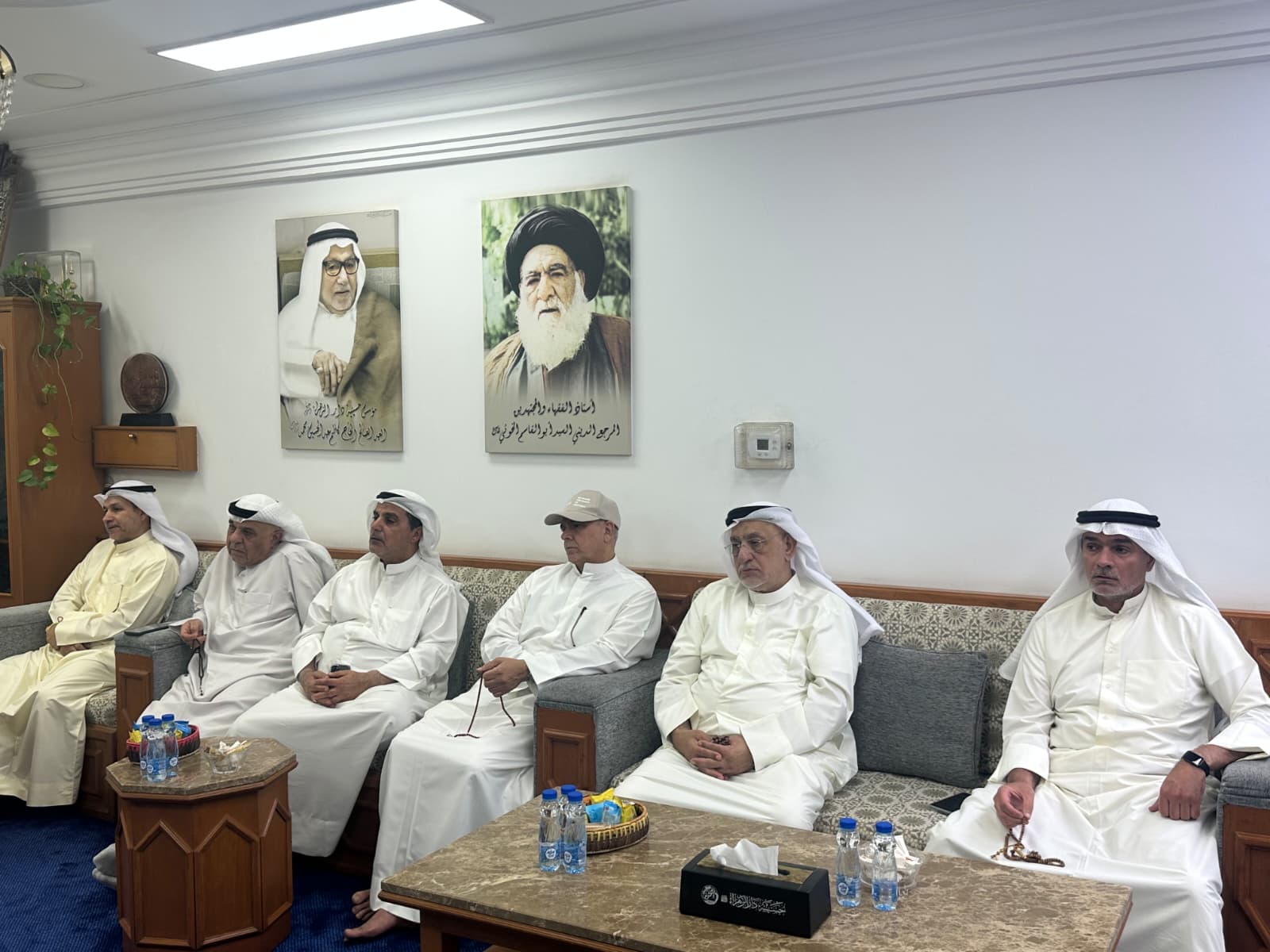 في حسينية دار الزهراء بدولة الكويت