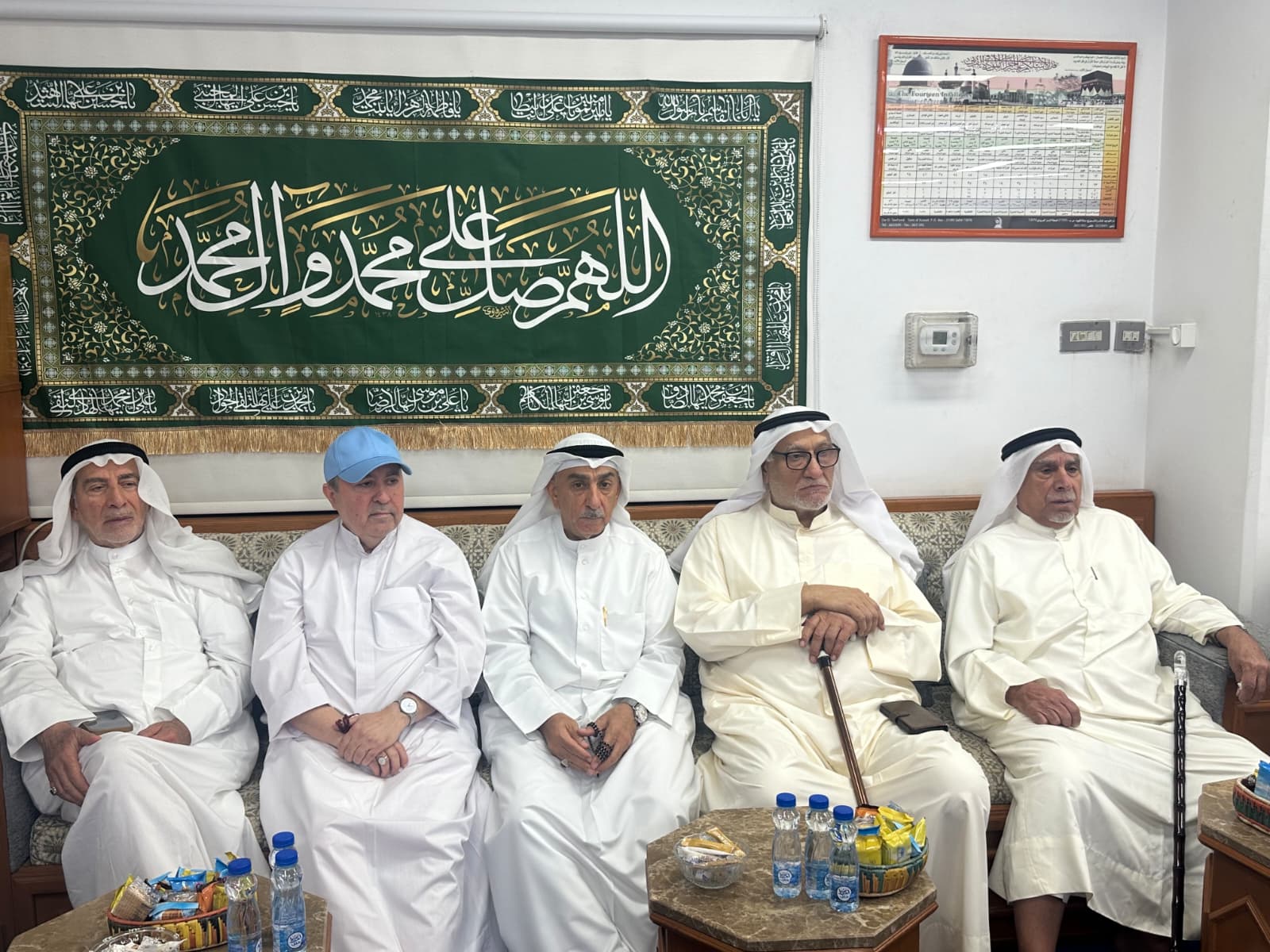 في حسينية دار الزهراء بدولة الكويت