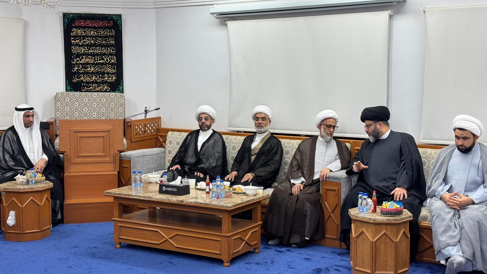 في حسينية دار الزهراء بدولة الكويت