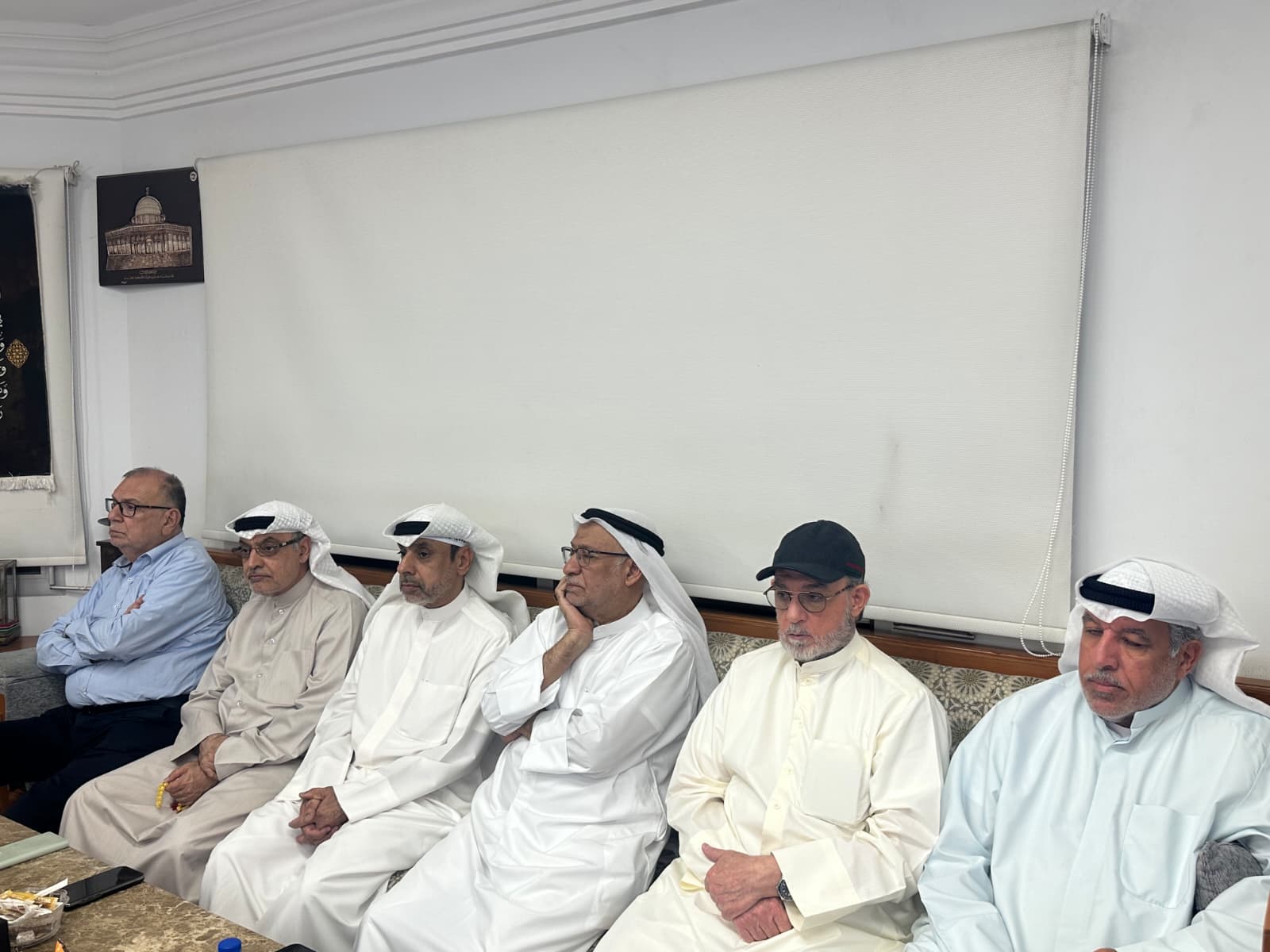 في حسينية دار الزهراء بدولة الكويت