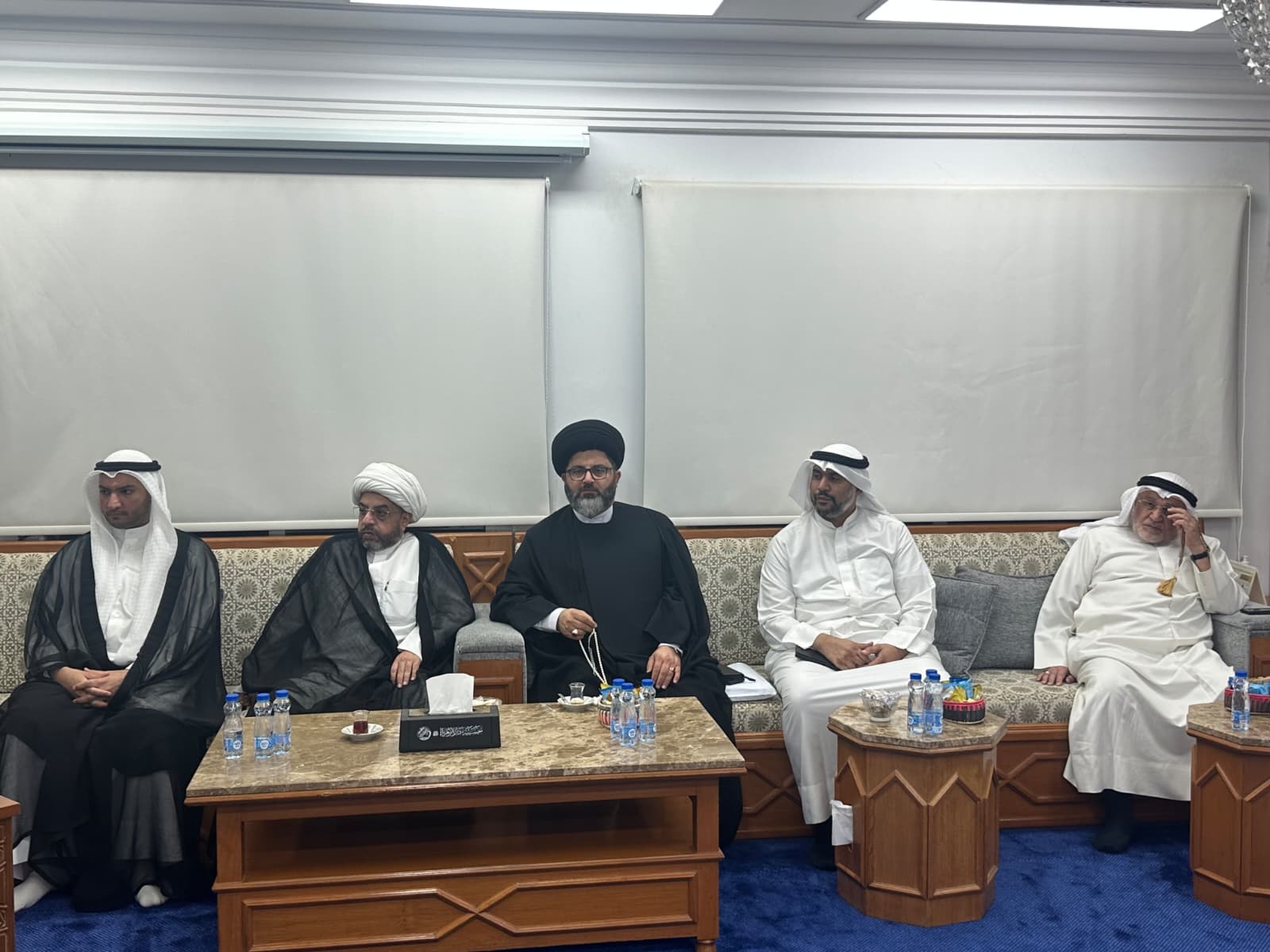 في حسينية دار الزهراء بدولة الكويت